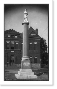 Vintage Building Photo - Courthouses - Greenwood County Court House