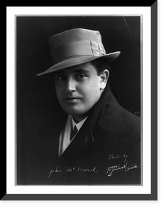 Historic Framed Print, John McCormack, 1884-1945 - 3,  17-7/8" x 21-7/8"