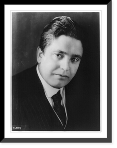 Historic Framed Print, John McCormack, 1884-1945 - 4,  17-7/8" x 21-7/8"