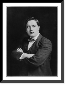 Historic Framed Print, John McCormack, 1884-1945 - 5,  17-7/8" x 21-7/8"