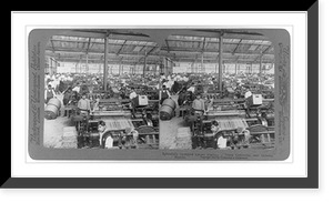 Antique Working Life - Splendidly equipped carpet factory (1)