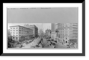 Historic Framed Print, Times Square, New York City,  17-7/8" x 21-7/8"