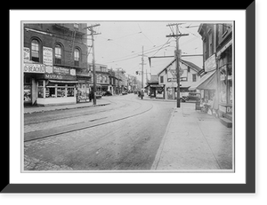 Port Richmond Square, Staten Island, New York City, Historic Reproduction
