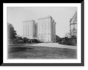Hotel Majestic, New York City, Historic Reproduction