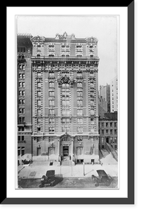 New York City: Hotel Seymour, 44 West 45 St, Historic Print