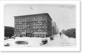 Vintage Building Photo - New York City - Plaza Hotel