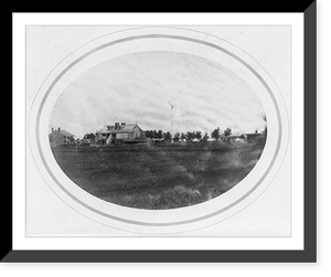 Fort Kearny, Nebraska Classic, Historic Reproduction
