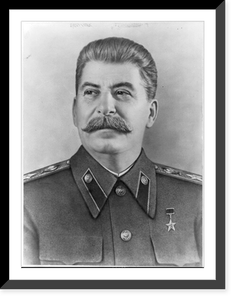 Iosif Stalin, 1879-1953 - 4, Vintage Poster