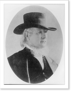 Vintage Photo Print - Horace Greeley, 1811 - Framed Wall Art Gift Idea (1)