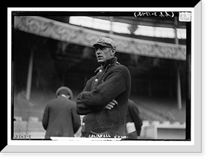 Historic Framed Print, Ray Caldwell, New York AL, at Polo Grounds, NY (baseball),  17-7/8" x 21-7/8"