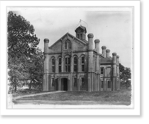 Antique Architecture - Courthouses - Courthouse, Center, Texas