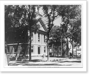 Antique Architecture - Machias, Maine - Washington County Court House