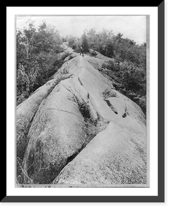 Adirondack Mountains, N.Y.: Backbone of Bald Mountain, Vintage Print