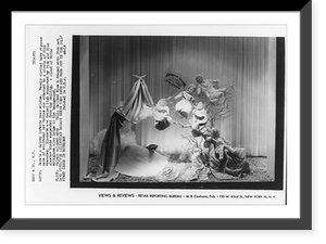 Retail store window displays of clothing for infants - 2, Antique Wall Art