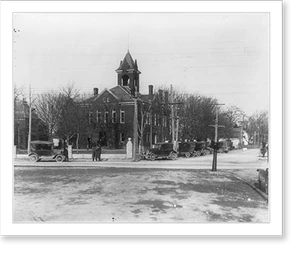 Historic Architecture - Accomac, Virginia - County Court House