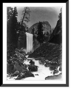 Historic Framed Print, [Yosemite National Park, Calif.] - 2,  17-7/8" x 21-7/8"