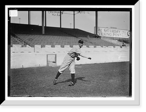 Historic Framed Print, George Chalmers, Philadelphia NL, at Polo Grounds, NY (baseball) - 2,  17-7/8" x 21-7/8"