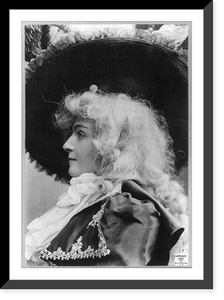 Historic Framed Print, Mrs. James Brown Potter, 1859-1936 - 2,  17-7/8" x 21-7/8"