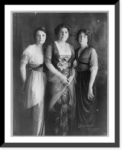 Ella Frances (Gaynor) McCall, Antique Print