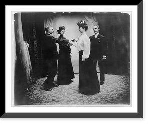 Members of the Monaghan Men's Irish Dancing Class and their partners, Vintage Wall Art