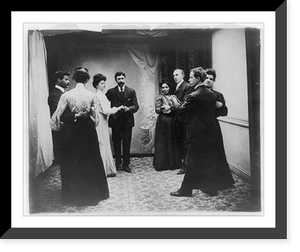 Members of the Monaghan Men's Irish Dancing Class and their partners - 2 Classic, Antique Wall Art