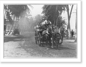 Black & White Photo - Canal Zone, Republic of Panama