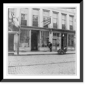 Charleston, S.C. : The Woman's Exchange, Antique Print