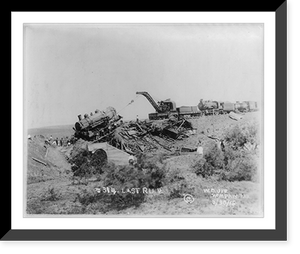 No. 314. Last run Classic, Vintage Print