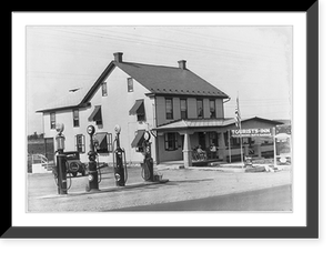 Vintage Photo Print - William Penn Highway between Annville and Palmyra