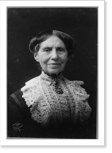 Vintage Portrait - Clara Barton, head-and-shoulders portrait (1)