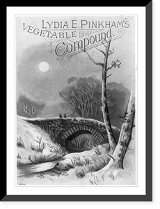 Lydia E. Pinkham's vegetable compound, Historic Reproduction
