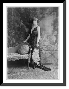 Maria Louisa (Sanchez y Ramirez) Ferrara, Antique Print