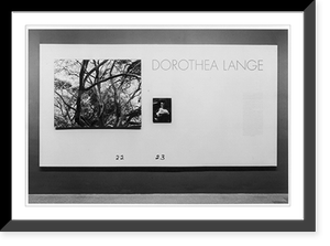 Vintage Building Photo - New York City - Dorthea Lange Exhibition (2)