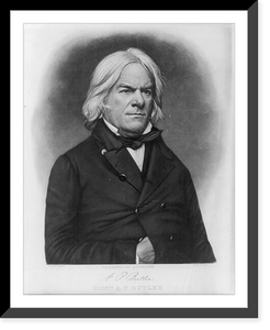 Historic Framed Print, Hon. A.P. Butler, late senator from South Carolina,  17-7/8" x 21-7/8"
