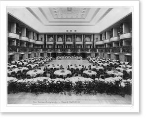 Antique Architecture - New York City - The Waldorf-Astoria Hotel (2)