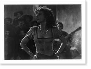 Antique Photo Print - Still from the motion-picture Tiefland