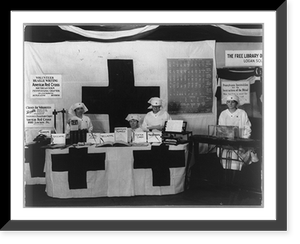 4 Red Cross workers in school for the blind, 1610 Locust St., Philadelphia, Pa.(?) Classic, Historic Reproduction