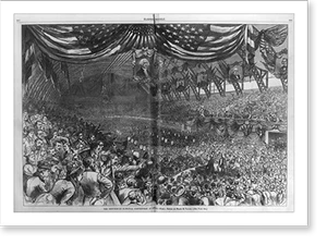 Historic Photo Print - Chicago - The Republican National Convention
