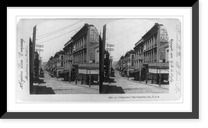 In Chinatown, San Francisco, Cal. Classic, Historic Reproduction