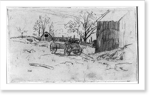 Black & White Photo - Barns & Farms - Roscoe's Barn. Conn