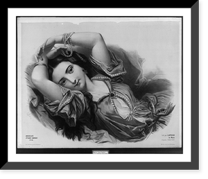 Black & White Photo - Le Matin - Vintage Home Decor Print