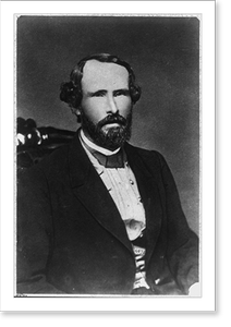 Vintage Photo Print - George W. Randolph - Historic Wall Art Gift
