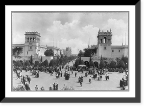Panama-California Exposition, San Diego, Calif. - 2, Vintage Print