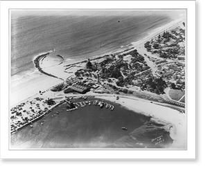 Antique Architecture - San Diego, California - Aerial views: Hotel Del