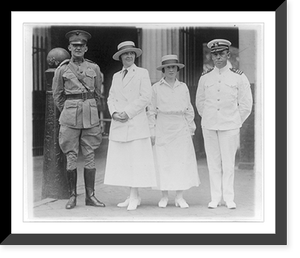 Two Navy nurses who were today tried by a General Navy Court for smuggling liquor into the U.S., at the Washington Navy Yard with their two attorneys Classic, Antique Wall Art