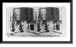 Historic Architecture - New York City - Fifth Avenue at St