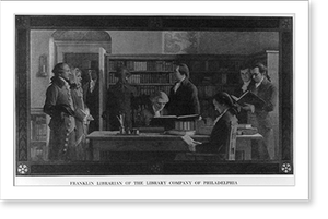 Historic Architecture - Philadelphia - Franklin - Librarian