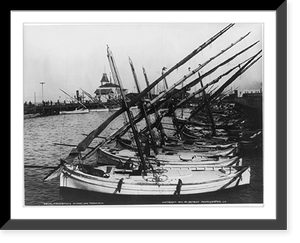 Fishermen's Wharf, San Francisco - 2, Antique Wall Art
