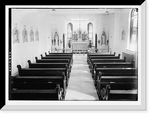 Historic Framed Print, Chapel of the Holy Child - 2,  17-7/8" x 21-7/8"