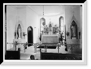 Historic Framed Print, Chapel of the Holy Child - 4,  17-7/8" x 21-7/8"